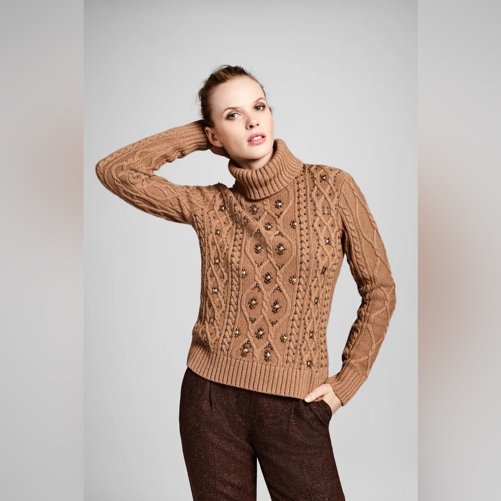 NWOT Brooks Brothers turtleneck sweater